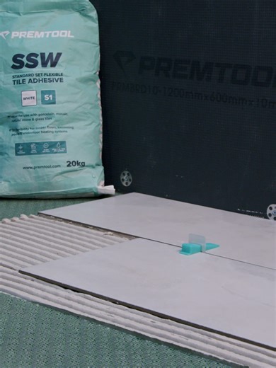 PREMTOOL Adhesive for Tiling Projects