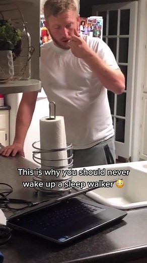 The Dangers of Waking Up a Sleepwalker