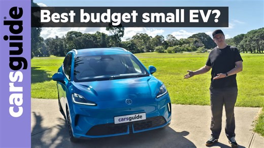 MG MG4 EV Urban 2026 review: Australian first drive