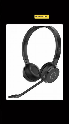 Jabra Evolve 65 TE 🎧 Best Wireless Headphones for Work & Zoom Calls 🔥 #Shorts