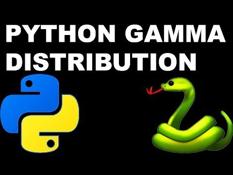 Gamma Distribution - Python Tutorial - Numpy Random Gamma