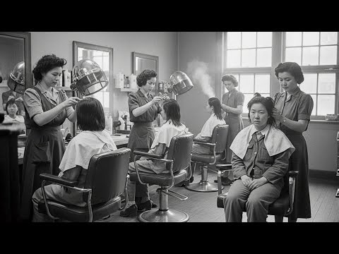Japanese Female POWs Feared the Worst — Americans Gave Them Beauty Salon Visits