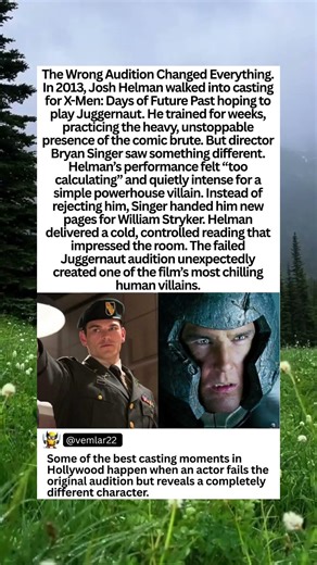 How A Failed Audition Created Stryker Josh Helman