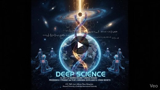 #deepscience #deepscience #quantumbiology #adn #darkmatter #evolution #harvard #cambridge #luisalbertofloreshernandez #innovation | Ph.D. Minister. USA. Alberto Flores Hernández.