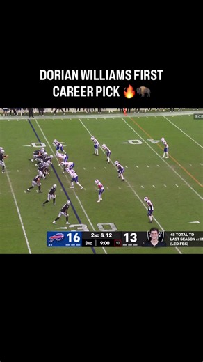 Dorian Williams Bills Mafia Highlights and Reaction