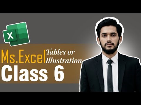 MS Excel Class 6 | Basic Excel Formulas Explained | Beginner Tutorial