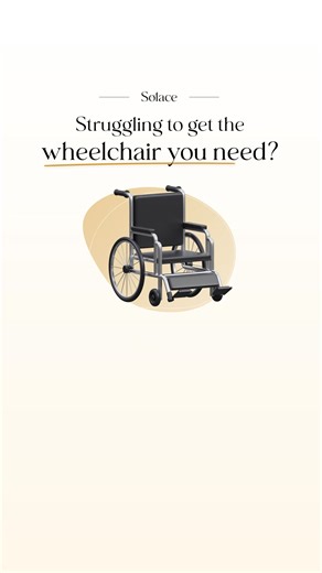 Mobility equipment is life-changing. Getting it covered shouldn’t be this hard. You get the prescription. You follow the rules. And somehow, you're still denied, delayed, or stuck chasing paperwork no one warned you about. Approvals hinge on the right words, the right forms, and hidden insurer requirements most people never hear about. A Solace advocate helps you clear the barriers insurance puts in your way. Your advocate works with your doctors, suppliers, and insurance to fix missing paperwor