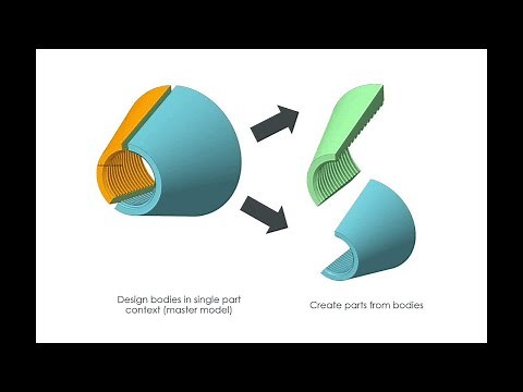 Master Model Methodology with Multibody Concepts | Creo 7.0