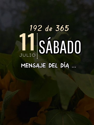 #motivacionate #reflexiones #mensajedeldia #crecimientopersonal #sabado