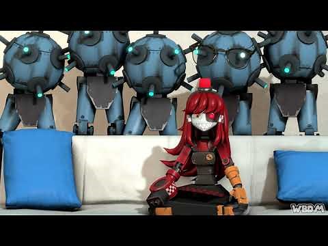 Mimi Sentry Girl X Sentry Buster (real)