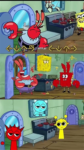 Mr. Krabs Unleashed! Battling Sprunki in FNF - Friday Night Funkin' Mobile Gameplay #fnf #fnfmod ...