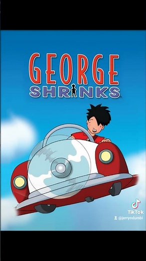 Happy 24th Anniversary to George Shrinks!😄😄(TV Series 2000-2024)