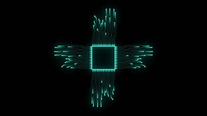 Animation Shows Process Turning On Cpu Stock Footage Video (100% Royalty-free) 3924984665 | Shutterstock