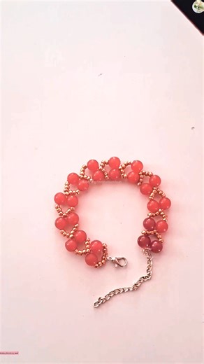 10K views · 142 reactions | How to Make Easy Red Heart ❤️ ❣️ Bracelet Tutorial | Wedding Decoration Ideas | Facebook