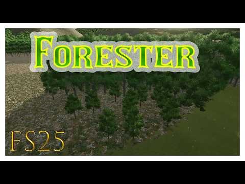 FS25 Mod Look Forester (PC only)