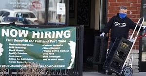 US weekly jobless claims rise, remain near half-century low