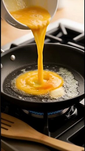 How to Scramble Eggs Properly in 30 Seconds | Soft & Fluffy Scrambled Eggs Recipe