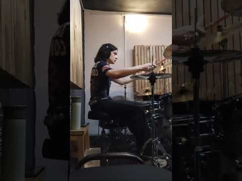 INFANT ANNIHILATOR - ANAL PROLAPSE SUFFOCATION DRUM COVER