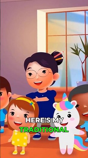 Children Understand Diversity and Celebrate Differences in School - Story for Kids