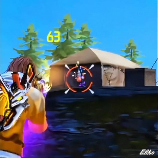 enemy ka IQ -999🤡#freefirehighlights