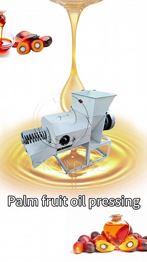 Extraction of Crude Palm Oil from Fruit