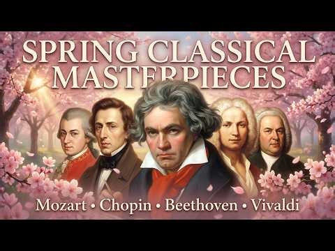 25 Classical Music Masterpieces to Listen to for Spring | Chopin, Beethoven, Mozart, Bach, Vivaldi