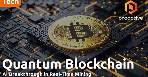 Quantum Blockchain’s AI breakthrough in real-time mining