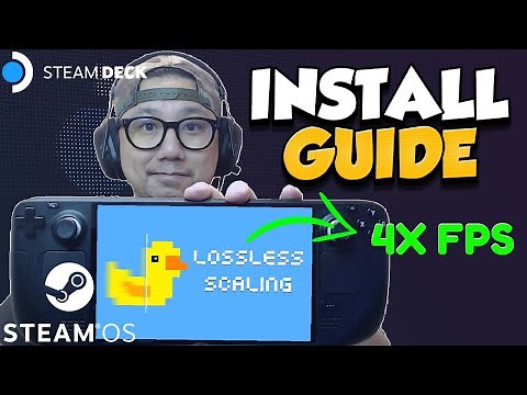 Lossless Scaling Steam Deck Install Guide