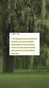 1 John 3:1 | YouVersion