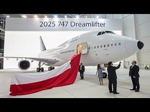 【航空ファン必見】2026年ボーイング747-8ドリームライナー誕生！究極の空の女王、未来の空へ飛び立つ