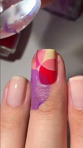 Colorful nails are in for Spring | Here's how to get them