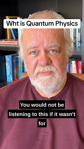 181K views · 1.1K reactions | What Is Quantum Physics ? #quantumphysics #martinbutler | Martin Butler | Facebook