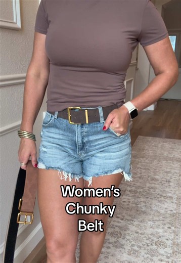 Women’s Chunky Belt – Cute Wide Belt Styles & Buying Tips