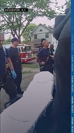 Body camera footage shows chaotic encounter between Rochester police and civilians
