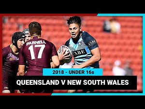 Queensland v New South Wales | 2018 | Under 16s State of Origin | Full Match Replay | NRL