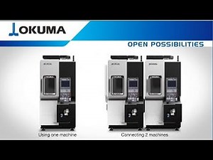 Okuma 5 Axis Machining Center MU-S600V - Promotion Video