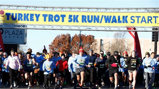 How (and why) the Turkey Trot made Thanksgiving one of America's favorite days to run