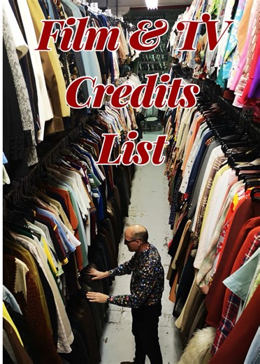 We have updated our list of film and television credits on our website, so you can now view an almost-exhaustive list of all of the productions that have used our stock since the 90s. We're pretty sure we caught everything as far back as 2018 but beyond that, we are bound to have let some slip through the cracks! It's crazy to see all of these names from over the years- time is going by fast as we all know, and we're just hoping for even more great projects to come through the door in 2026! ✨🎞️