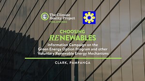 Let's look back at the highlights of Choosing REnewables in Clark, Pampanga — para qng mas masala, mas malinis, at masaleseng bucas. As Clark continues to rise as the next major center of development and a modern industrial powerhouse, now is the ideal moment to invest in renewable energy. Businesses, distribution utilities, and local government units learned about the Green Energy Option Program (GEOP) along with other renewable energy mechanisms such as Net-metering and the Expanded Roof-Mount