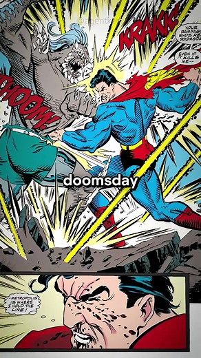 1.9K views · 34 reactions | The Death of Superman #dccomics #dcuniverse #superhero #death | Comic Fanatic | Facebook