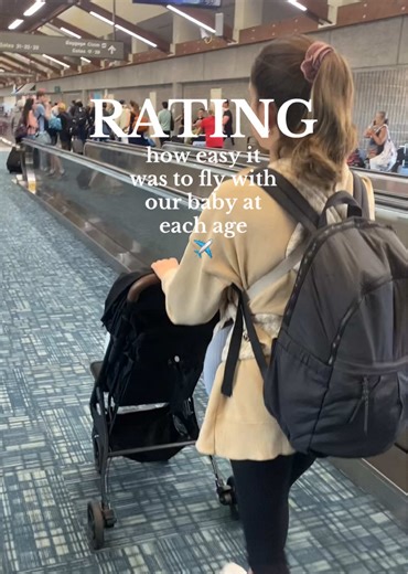 Flying with Baby: A Rating Guide by Age