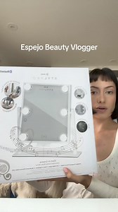 Espejo de Beauty vloggers unboxing | Maria Bottle