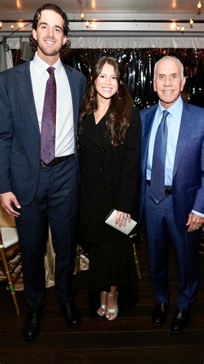 Aaron Nola on Instagram: "I’m incredibly honored to have been presented with the ALS Association’s (@als) 2025 Philanthropist of the Year Award on Saturday (11/15) in Washington, D.C. where we raised over $234,000! ALS has deeply touched my family, and this cause will always hold a special place in our hearts. I’m especially grateful to my wife and parents for being there with me and making the night even more meaningful. I’m thankful to the Phillies (@phillies) for their continued commitment to