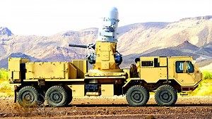 C-RAM: a dangerous competitor of the Russian "Pantsirya" from the USA