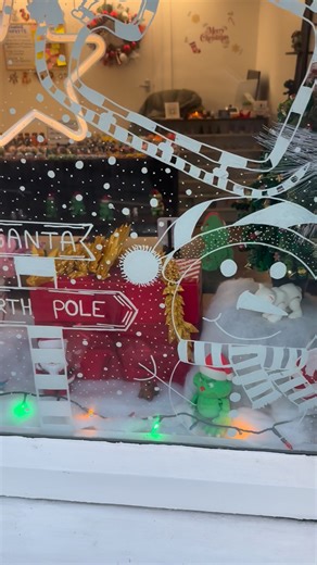 🎄✨ The shop is looking extra magical tonight! ✨🎄 We’ve been busy decorating and getting everything ready for the festive season - and the shop has never looked cosier! From glowing lights to shelves full of colourful fidgets and creatures, it’s the perfect place to pop in for some Christmas magic. 💙 Late Night Shopping is now on, so we’re open later than usual - giving you more time to browse, explore, and find the perfect gifts! Come visit, grab some festive fidgets, and enjoy the Christmas 