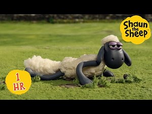 1 HOUR of Shaun the Sheep 🥳 | Shaun the Sheep & Friends | Cartoons for Kids