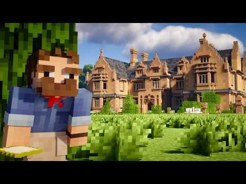 Minecraft House Tour | ASHBOURNE MANOR