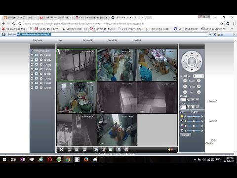 HƯỚNG DẪN XEM CAMERA TRÊN TRÌNH DUYỆT GOOGLE CHROME CỐC CỐC | HIEU PHAM