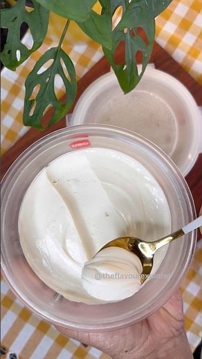 Homemade Cream Cheese Recipe🧀| Healthy Cheese Spread in 10 Minutes #shorts