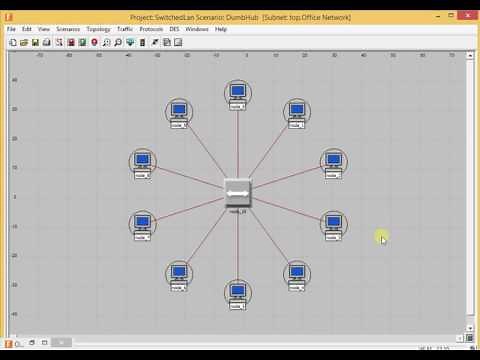 OPNET Lab 3: Switched LAN
